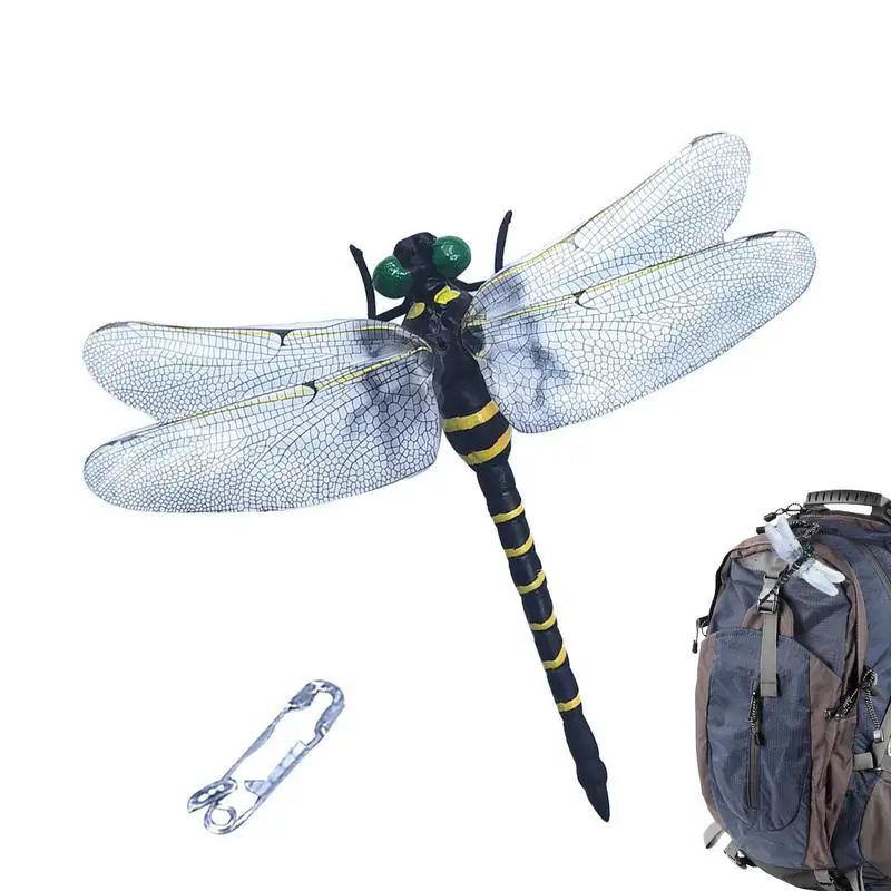 Simulation Dragonfly 12cm Fly Control Device Harmless Fly Exterminator Multifunctional Professional Dragonfly Model Bird Scarer
Simulation Dragonfly 12cm Fly Control Device Harmless Fly Exterminator Multifunctional Professional Dragonfly Model Bird Scarer