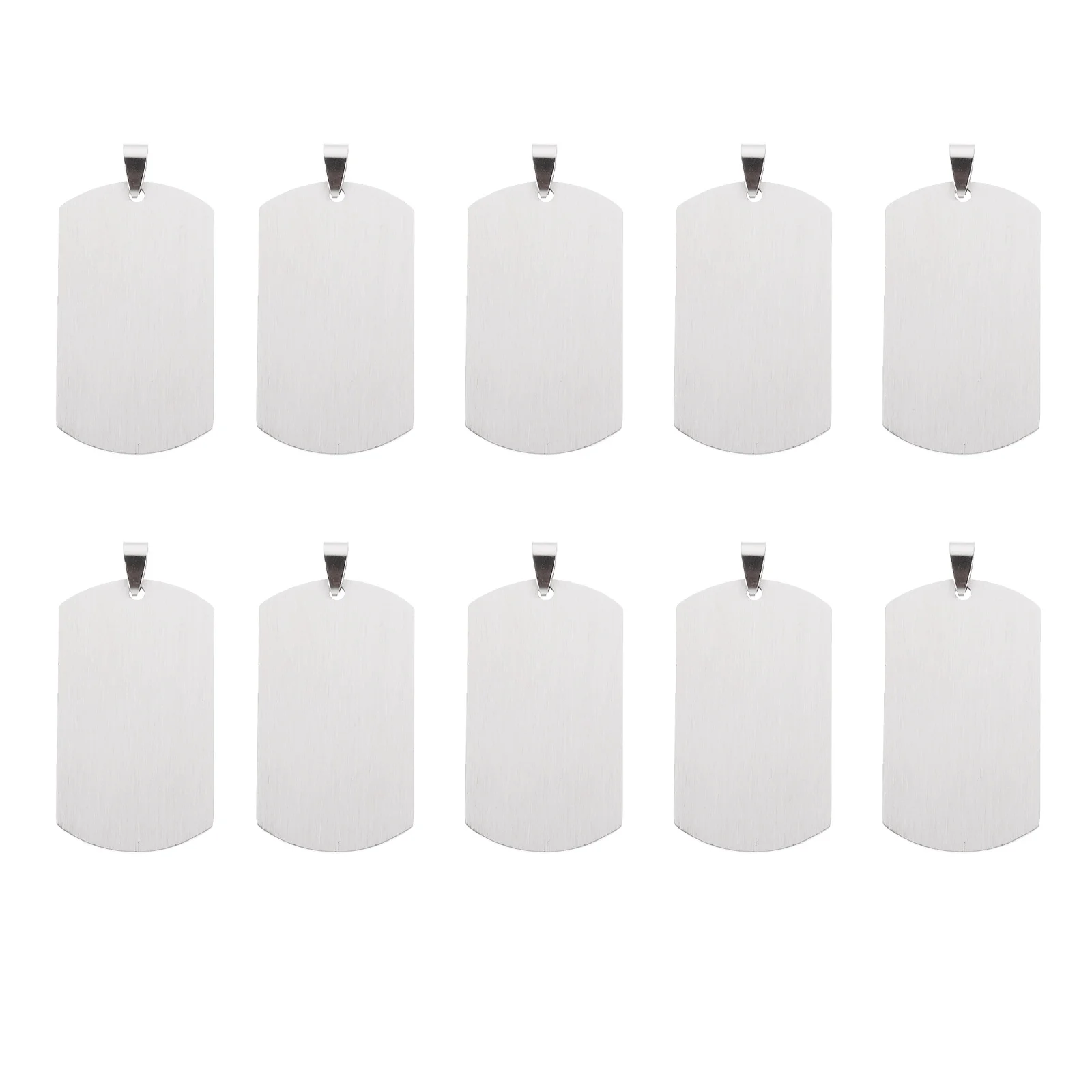 10 Pcs Lettering Necklace Pendant Girl Stainless Steel Mens Chain Necklaces Titanium Blanks Tag
10 Pcs Lettering Necklace Pendant Girl Stainless Steel Mens Chain Necklaces Titanium Blanks Tag