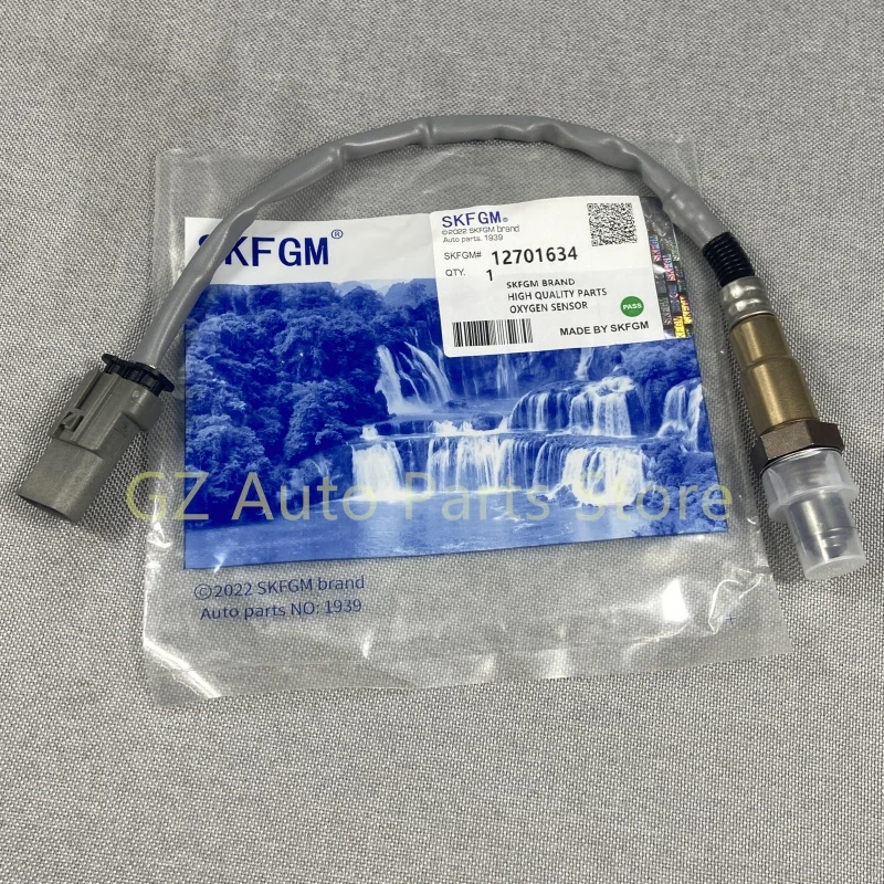 Оригинальный датчик кислорода O2 для Chevrolet Cruze 1.4T Equinox Malibu Buick Encore GMC 12701634
Оригинальный датчик кислорода O2 для Chevrolet Cruze 1.4T Equinox Malibu Buick Encore GMC 12701634