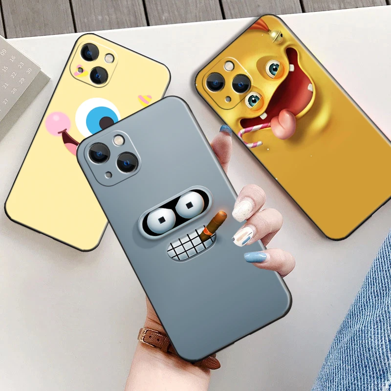 Cute And Funny For Apple iPhone 13 12 11 Pro 12 13 Mini X XR XS Max SE 5 6 6s 7 8 Plus Phone Case Funda Soft Carcasa Black
Cute And Funny For Apple iPhone 13 12 11 Pro 12 13 Mini X XR XS Max SE 5 6 6s 7 8 Plus Phone Case Funda Soft Carcasa Black