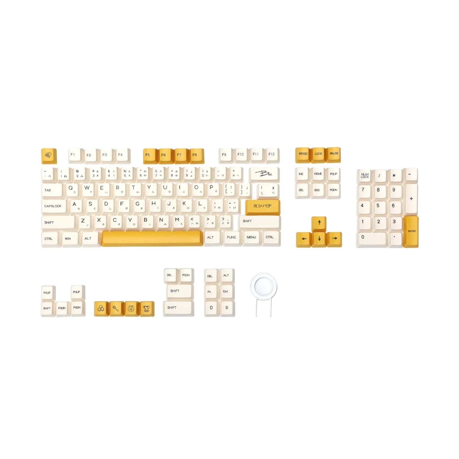 Chosfox молочный колпачок для механической клавиатуры OEM профиль краситель sub PBT Материал 123 клавиш/комплект
Chosfox молочный колпачок для механической клавиатуры OEM профиль краситель sub PBT Материал 123 клавиш/комплект
