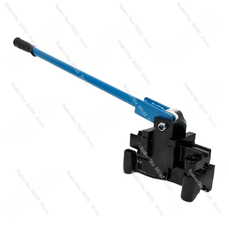 TEMCo TH3030 Офсетный гибочный станок двойного размера 2 в 1 — как 1⁄2 дюйма и 3⁄4 EMT