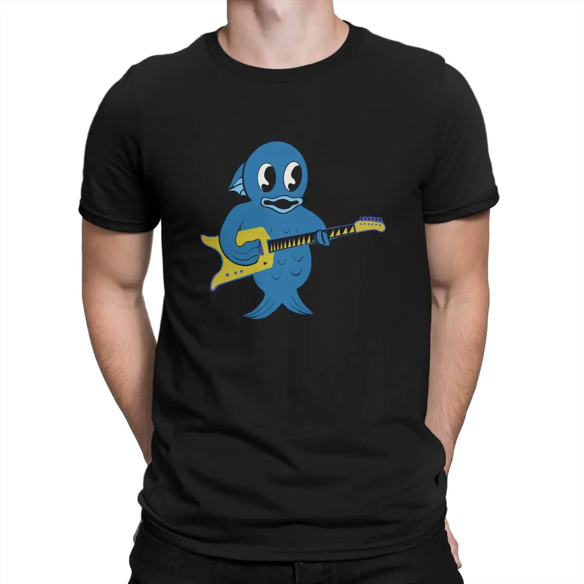 Microtonal Fishie T-Shirts Men King Gizzard&The Lizard Wizard Rock Band 100% Cotton Tee Shirt O Neck Short Sleeve T Shirts
Microtonal Fishie T-Shirts Men King Gizzard&The Lizard Wizard Rock Band 100% Cotton Tee Shirt O Neck Short Sleeve T Shirts