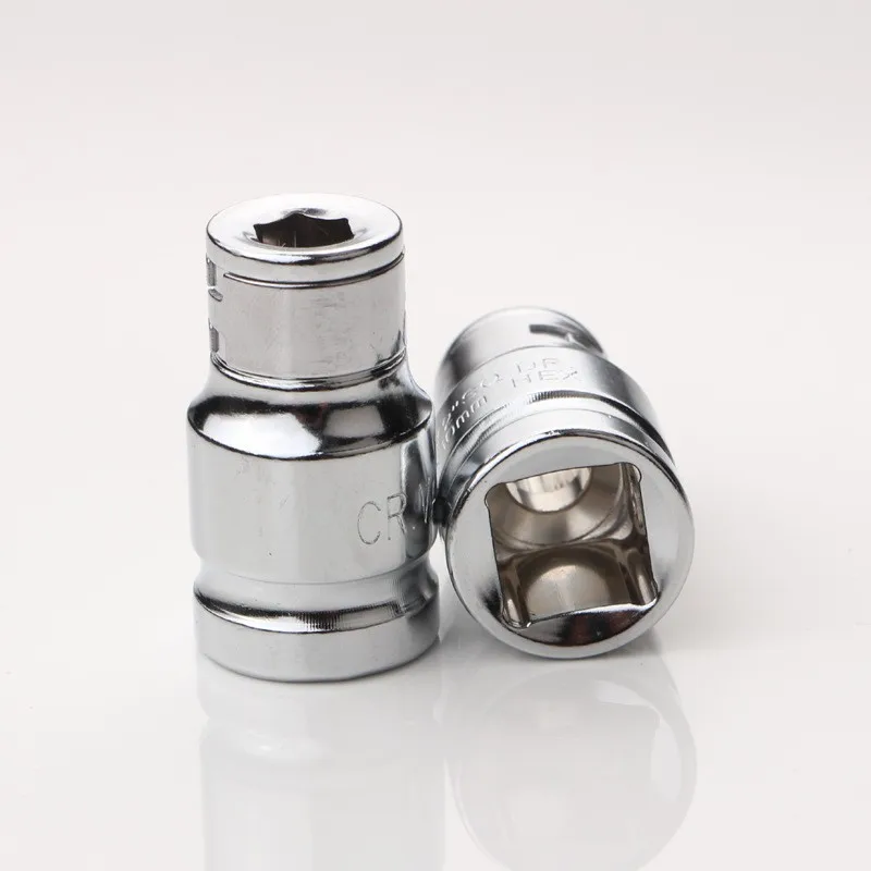 1pc Universal Socket Hex Bit Holder Converter 1/4 3/8 1/2 Ratchet Socket Adapter Socket Adapter For Screwdriver Bit
1pc Universal Socket Hex Bit Holder Converter 1/4 3/8 1/2 Ratchet Socket Adapter Socket Adapter For Screwdriver Bit