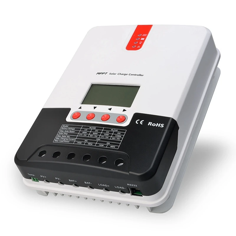BMDT-MPPT 20A контроллер солнечной зарядки 12В 24В Регулятор солнечной энергии с функцией связи для гелевых свинцово-кислотных литиевых батарей
BMDT-MPPT 20A контроллер солнечной зарядки 12В 24В Регулятор солнечной энергии с функцией связи для гелевых свинцово-кислотных литиевых батарей