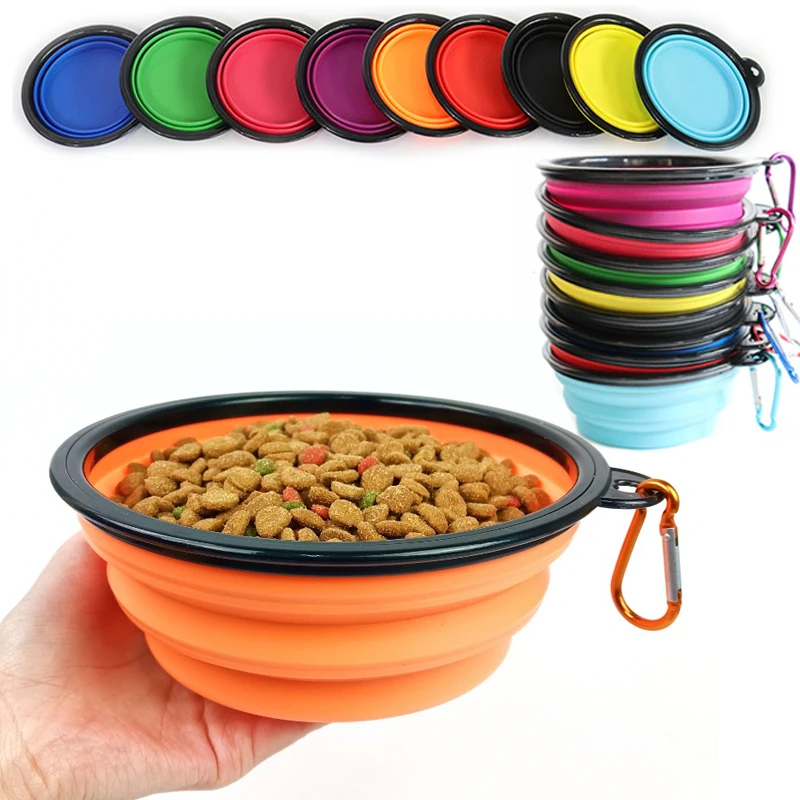Collapsible Dog Pet Folding Silicone Water Bowl Outdoor Travel Portable Puppy Food Container Feeder Dish for Camping Cat Bowl
Collapsible Dog Pet Folding Silicone Water Bowl Outdoor Travel Portable Puppy Food Container Feeder Dish for Camping Cat Bowl