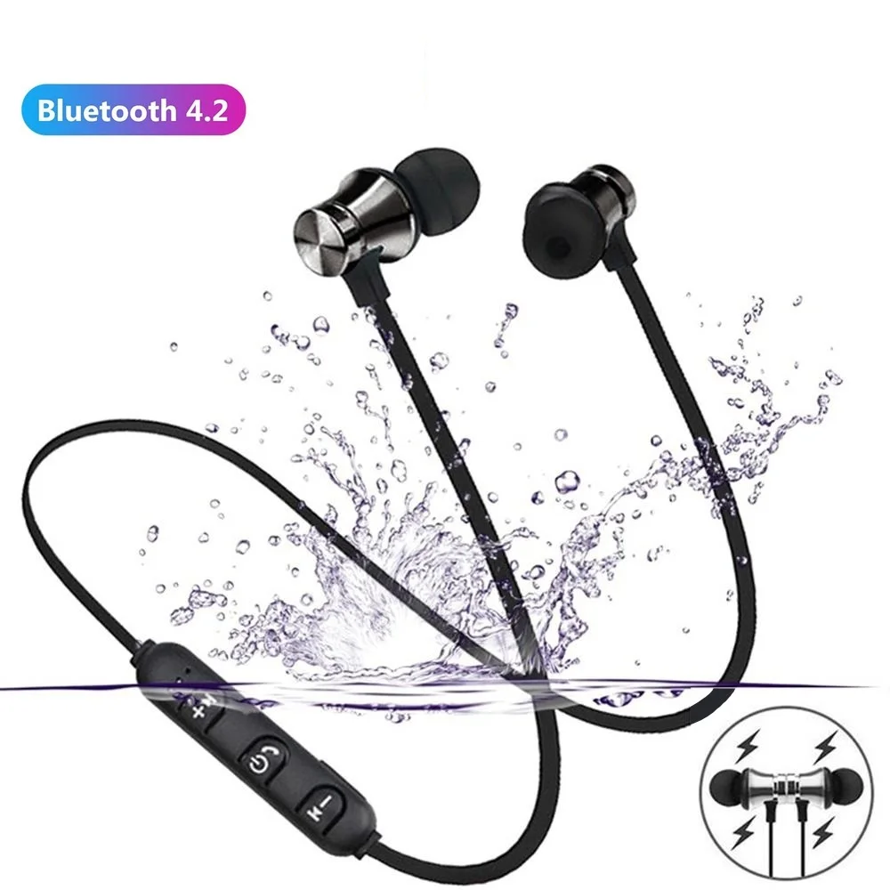 Wireless bluetooth Earphone XT11 music headset Phone Neckband sport Earbuds Earphone with Mic For iPhone
Wireless bluetooth Earphone XT11 music headset Phone Neckband sport Earbuds Earphone with Mic For iPhone
