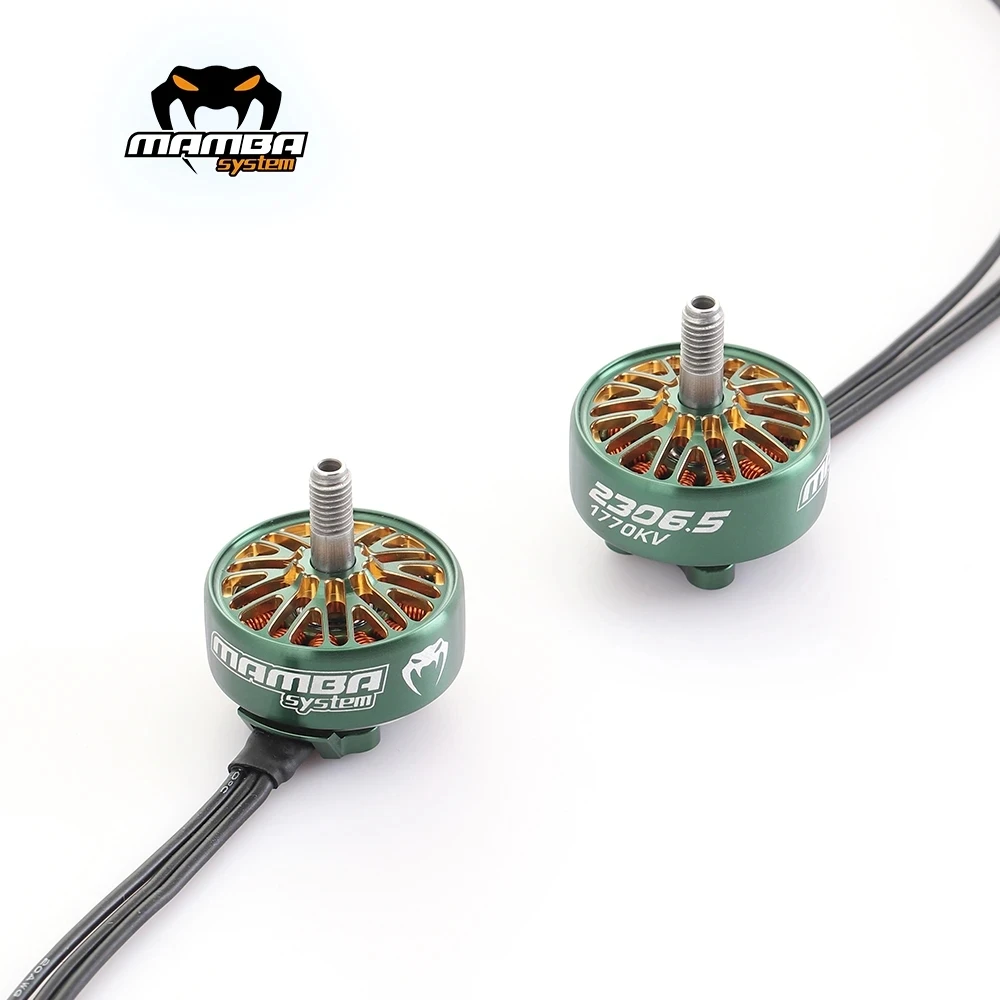 Diatone MAMBA TOKA 2306.5 1650KV/1770KV/2770KV RACING MOTOR FPV Drone Brushless Motor 16mm/M2 suit for 3inch~4inch Props
Diatone MAMBA TOKA 2306.5 1650KV/1770KV/2770KV RACING MOTOR FPV Drone Brushless Motor 16mm/M2 suit for 3inch~4inch Props