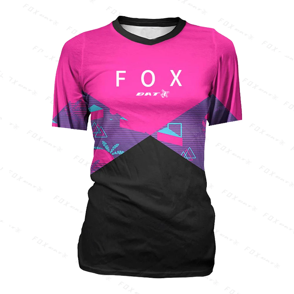 Woman's Mountain Bike Road Bike Shirt Off-road Motorbike Jersey Bat Fox Motocross Mountain Enduro Bike Clothing Downhill Jersey
Woman's Mountain Bike Road Bike Shirt Off-road Motorbike Jersey Bat Fox Motocross Mountain Enduro Bike Clothing Downhill Jersey