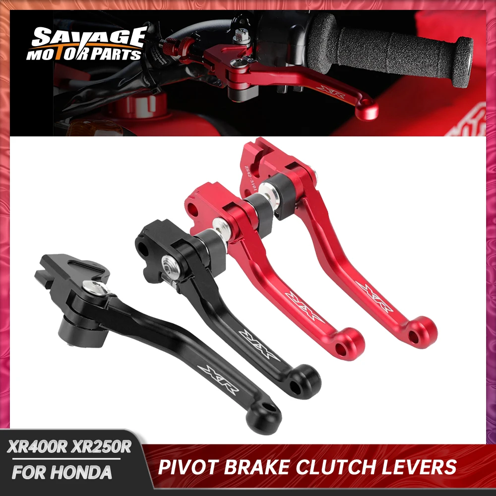 

Pivot Brake Clutch Levers For HONDA XR400R XR250R XR230R 1996-2009 Motorcycle Parts Handle XR 400R 250R 230R Dirt Pit Bike