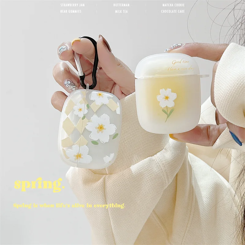 Transparent Lattice Floret 2022 AirPods 3 Case Apple AirPods 2 Case Cover AirPods Pro Case IPhone Earbuds Accessories Air Pods
Transparent Lattice Floret 2022 AirPods 3 Case Apple AirPods 2 Case Cover AirPods Pro Case IPhone Earbuds Accessories Air Pods