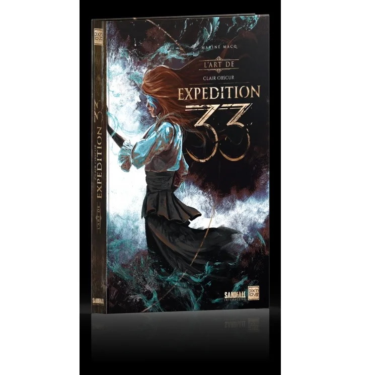 Французское оригинальное издание Clair Obscur Expedition 33 Art Book Game Art Collection Light and Shadow Предпродажа
Французское оригинальное издание Clair Obscur Expedition 33 Art Book Game Art Collection Light and Shadow Предпродажа