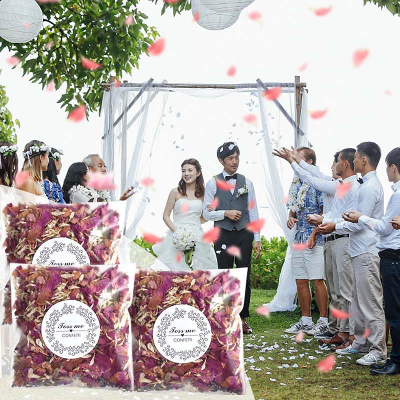 1/5Packs Natural Wedding Confetti Dried Flower Rose Petals Pop Bridal Shower Birthday Party Decoration DIY Valentine Day Gift
1/5Packs Natural Wedding Confetti Dried Flower Rose Petals Pop Bridal Shower Birthday Party Decoration DIY Valentine Day Gift