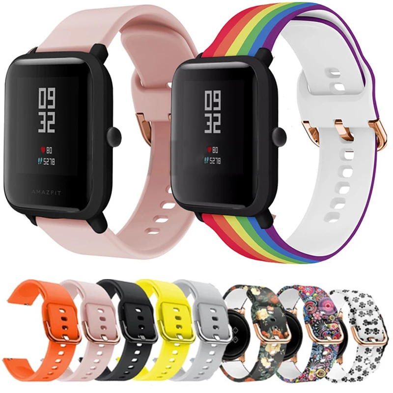 Ремешок силиконовый для смарт-часов Xiaomi Huami Amazfit Bip S/Bip Lite U Pro/GTR, спортивный браслет для Amazfit GTS 2/GTS, 20 мм
Ремешок силиконовый для смарт-часов Xiaomi Huami Amazfit Bip S/Bip Lite U Pro/GTR, спортивный браслет для Amazfit GTS 2/GTS, 20 мм