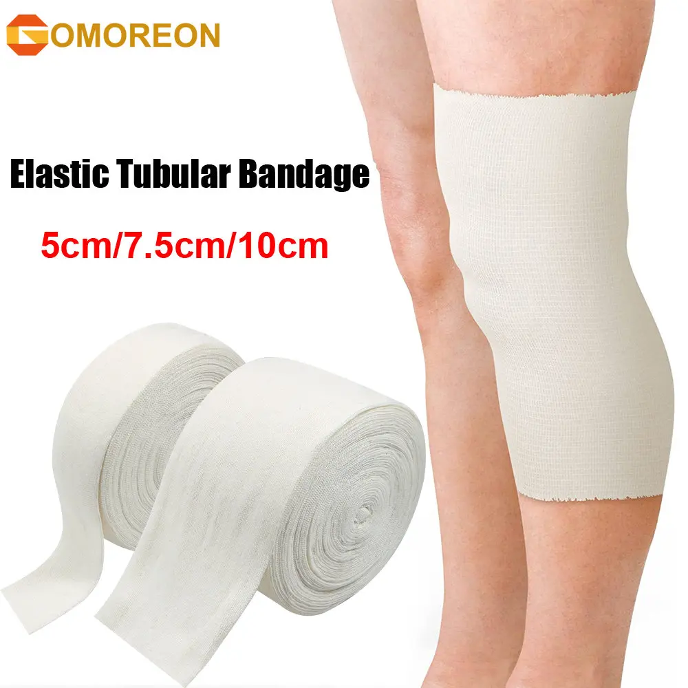1Roll Elastic Tubular Support Bandage for Large Knee Support Bandage -Medium to Large Thigh, Cotton Spandex
1Roll Elastic Tubular Support Bandage for Large Knee Support Bandage -Medium to Large Thigh, Cotton Spandex