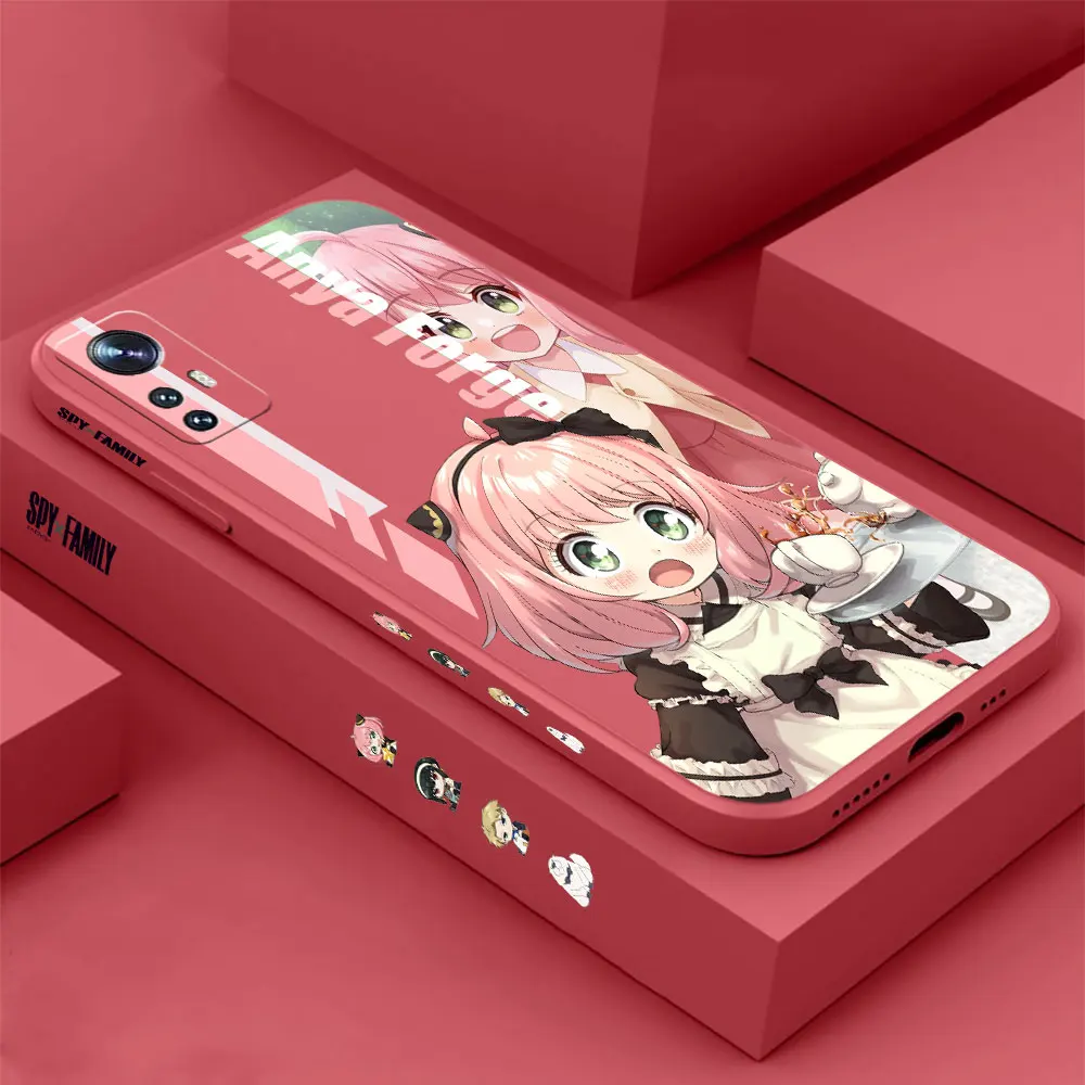 Spy X Family Anya Forger Phone Case For Xiaomi Mi 13 12 12S 12X 11 11T 10 10S 10I 9 9SE 8SE Pro Uitra Lite Liquid Cover Fundas
Spy X Family Anya Forger Phone Case For Xiaomi Mi 13 12 12S 12X 11 11T 10 10S 10I 9 9SE 8SE Pro Uitra Lite Liquid Cover Fundas