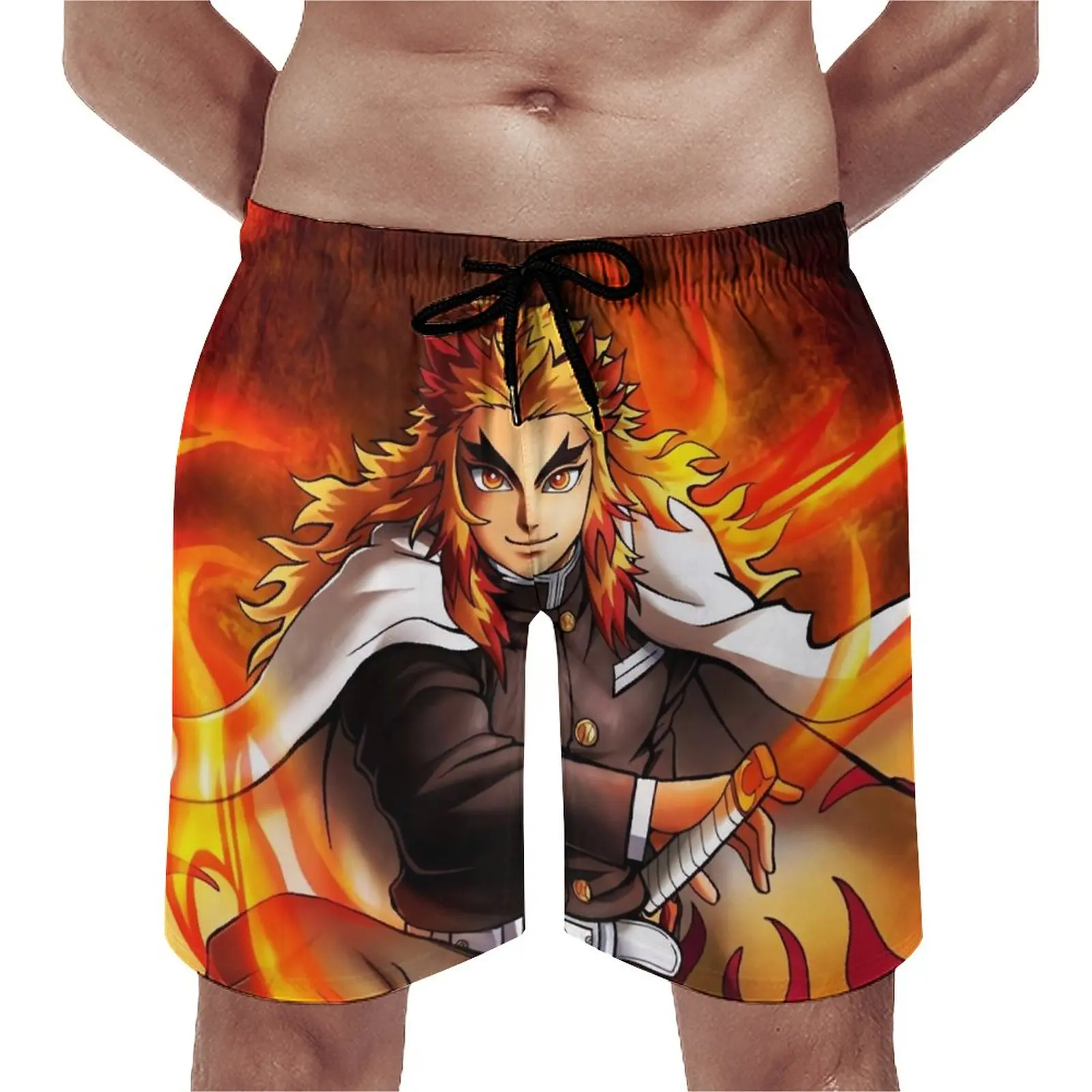 Summer Gym Shorts Demon Slayer Sports Rengoku Kimetsu No Yaiba Design Beach Short Pants Cute Fast Dry Beach Trunks Plus Size 3XL
Summer Gym Shorts Demon Slayer Sports Rengoku Kimetsu No Yaiba Design Beach Short Pants Cute Fast Dry Beach Trunks Plus Size 3XL