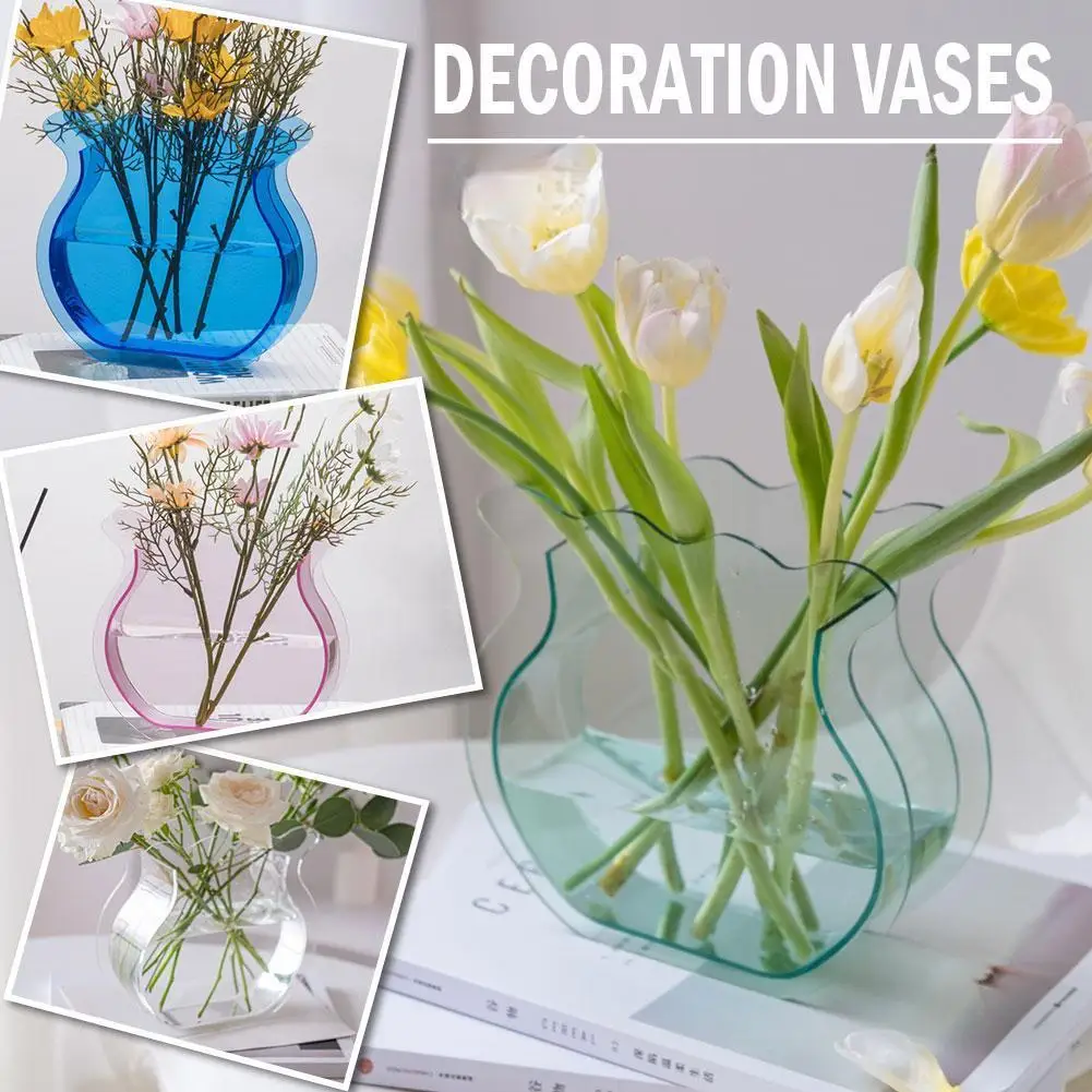 Tulip Vase Acrylic Flower Vase Centerpieces Small Round Decorative Wedding Vase Centerpiece Bud Clear Living Room Modern De V6B4
Tulip Vase Acrylic Flower Vase Centerpieces Small Round Decorative Wedding Vase Centerpiece Bud Clear Living Room Modern De V6B4