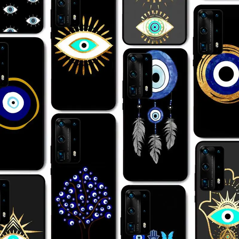 Evil Eye Illustrations black Phone Case for Huawei P30 40 20 10 8 9 lite pro plus Psmart2019
Evil Eye Illustrations black Phone Case for Huawei P30 40 20 10 8 9 lite pro plus Psmart2019