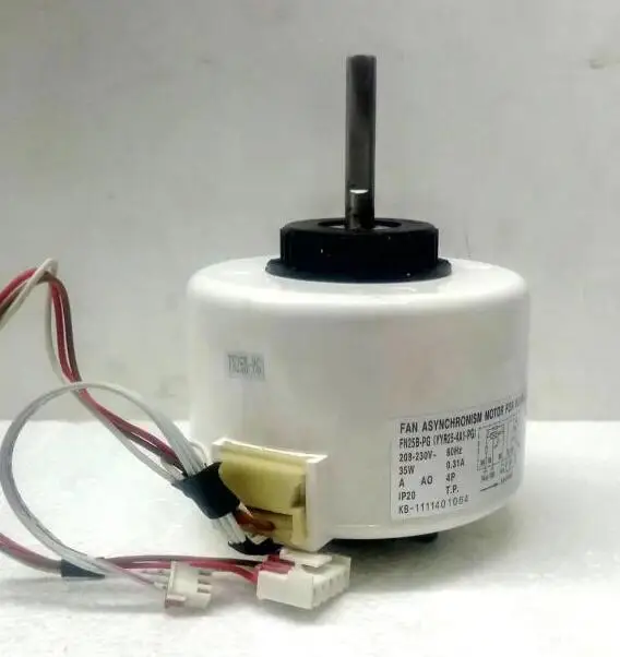 100% new for Air conditioning motor electric machinery motor FN35B-PG YYR 30-4A5-PG good working
100% new for Air conditioning motor electric machinery motor FN35B-PG YYR 30-4A5-PG good working