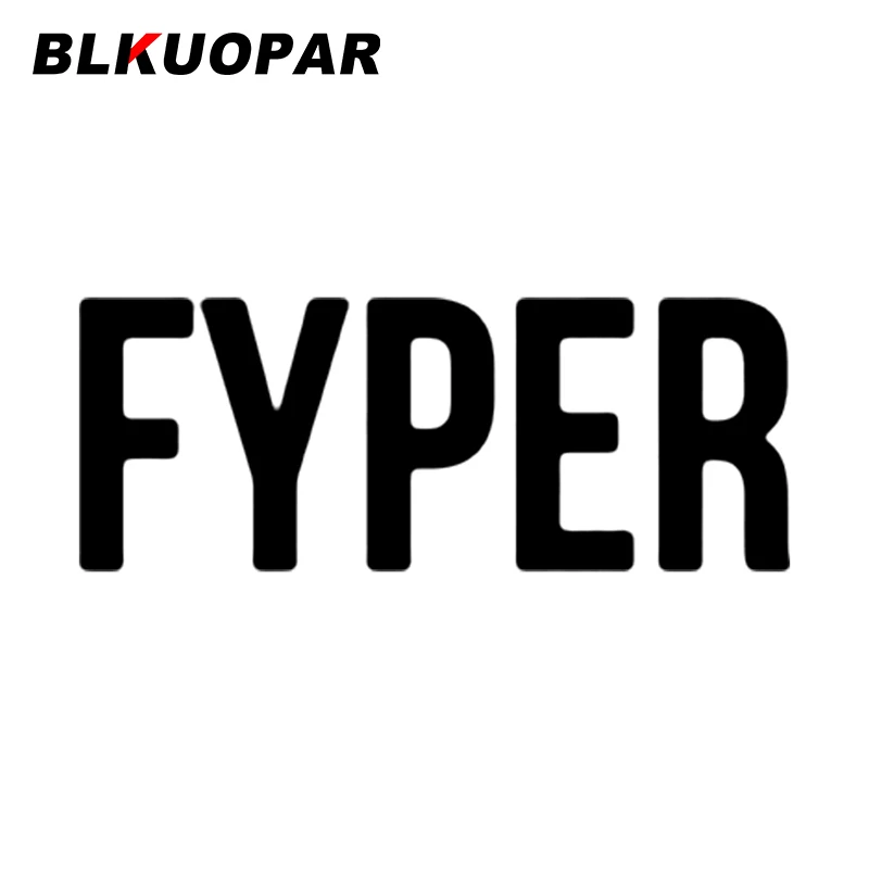 Модная Персонализированная наклейка на автомобиль BLKUOPAR Fyper, защита от солнца, водонепроницаемая забавная защита для холодильника, мотоцикл...
Модная Персонализированная наклейка на автомобиль BLKUOPAR Fyper, защита от солнца, водонепроницаемая забавная защита для холодильника, мотоцикл...