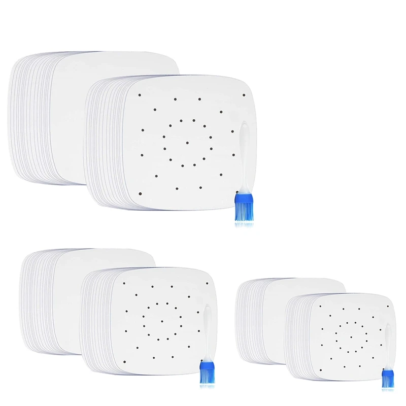 Бумага для фритюрницы, 150 шт. вкладышей для фритюрницы, бумага для Пароварки, бумага для выпечки, форма для торта, бумага для пергамента
Бумага для фритюрницы, 150 шт. вкладышей для фритюрницы, бумага для Пароварки, бумага для выпечки, форма для торта, бумага для пергамента