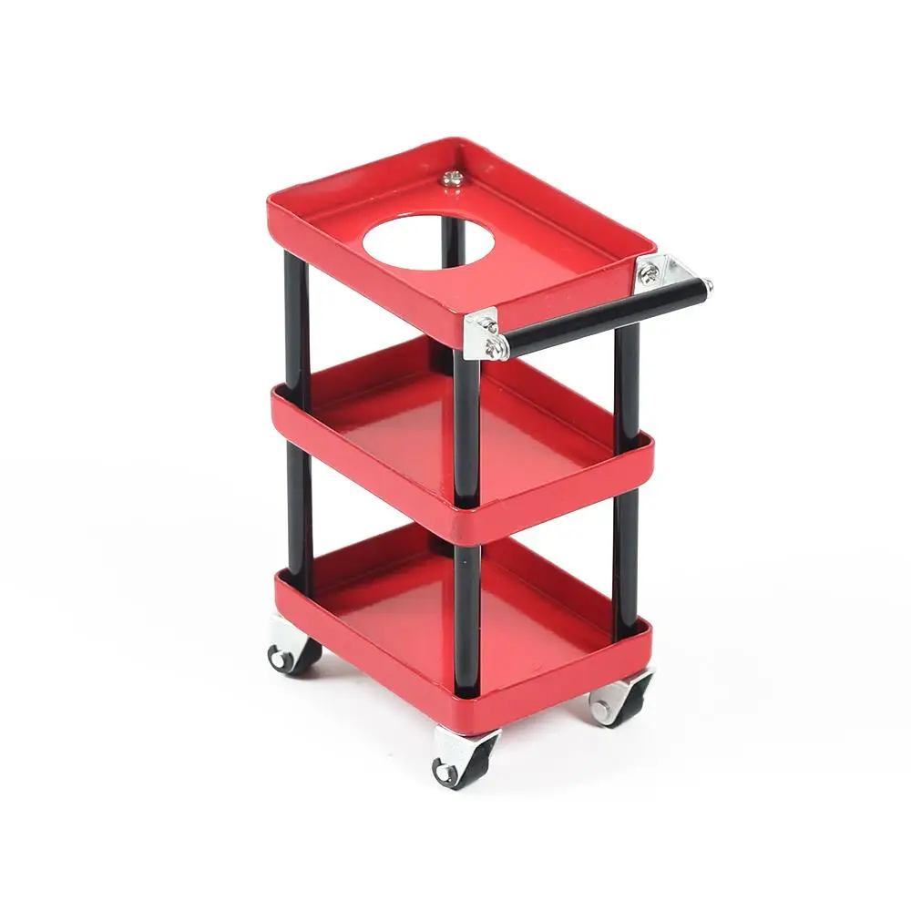 3 Layers Metal RC Car Tools Rack Maintenance Trolley for 1/8 1/10 1/12 1/16 RC Car Spare Parts Maintenance
3 Layers Metal RC Car Tools Rack Maintenance Trolley for 1/8 1/10 1/12 1/16 RC Car Spare Parts Maintenance