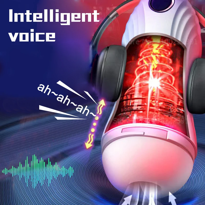 Лучший Автоматический Сосущий Мастурбатор