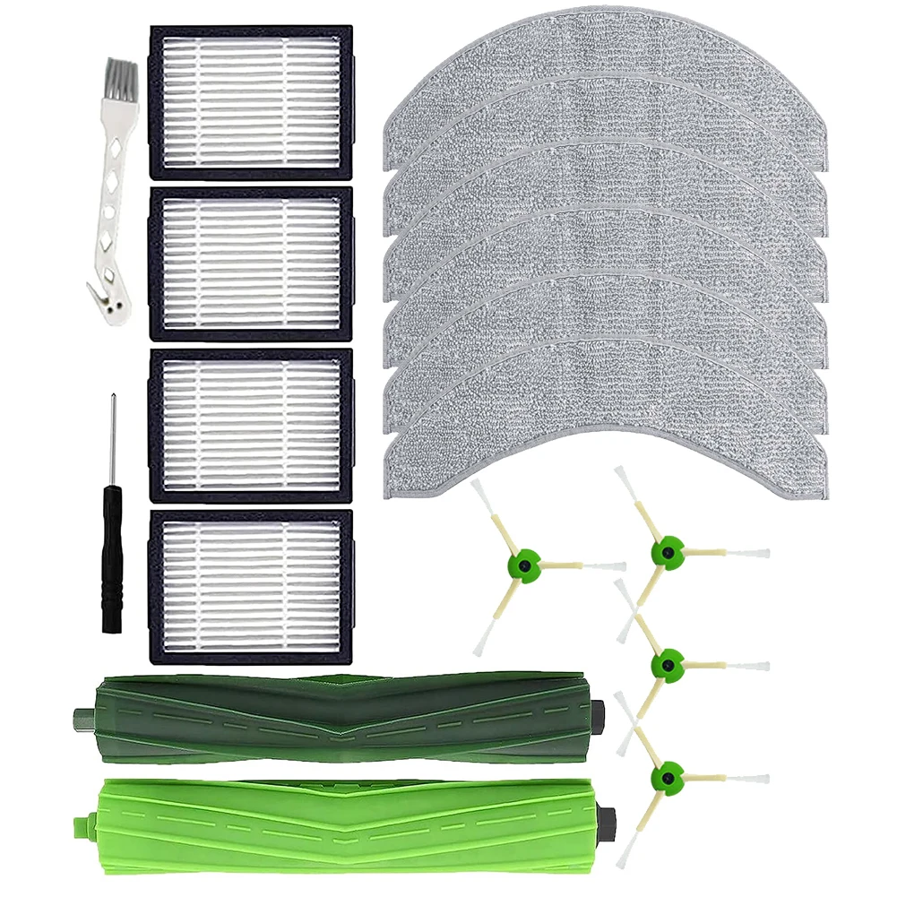 Brush Pads Kit Parts For I-Robot For Roomba Combo J7+/Plus Robot Vacuum Cleaner Household Supplies Cleaning Vacuum Parts
Brush Pads Kit Parts For I-Robot For Roomba Combo J7+/Plus Robot Vacuum Cleaner Household Supplies Cleaning Vacuum Parts