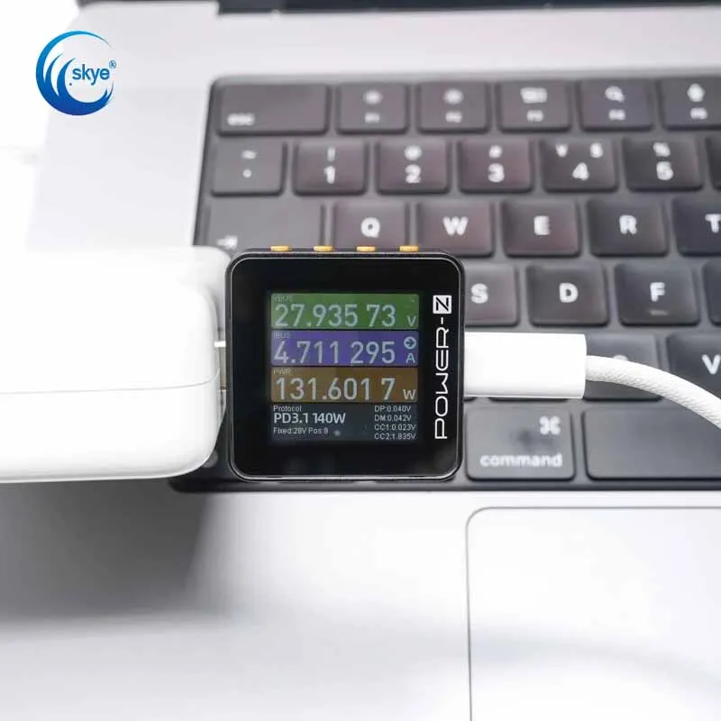 Caius ChargerLAB POWER-Z USB PD3.1 Protocol 48V Range Dual Type-C Tester KM002C
Caius ChargerLAB POWER-Z USB PD3.1 Protocol 48V Range Dual Type-C Tester KM002C