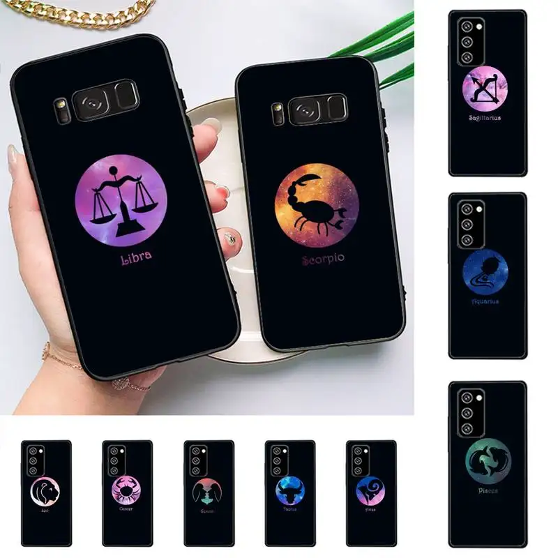 Twelve constellations Phone Case For Samsung Galaxy Note 10Pro 20ultra cover for note 20 note10lite M30S
Twelve constellations Phone Case For Samsung Galaxy Note 10Pro 20ultra cover for note 20 note10lite M30S