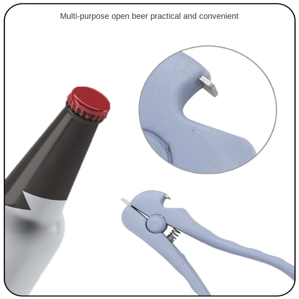 Household Portable Flower Clam Clamp High Quality Clam Opener Stainless Steel Multi-purpose Blood Clam Pliers Kitchen Gadgets
Household Portable Flower Clam Clamp High Quality Clam Opener Stainless Steel Multi-purpose Blood Clam Pliers Kitchen Gadgets