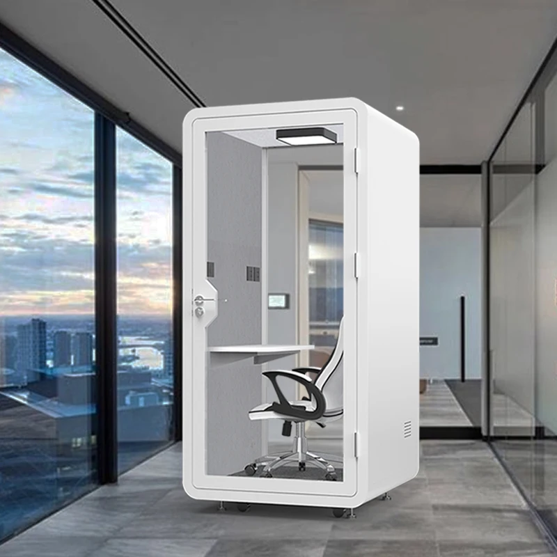 Simple Recording Studio Mobile Office Telephone Booth Soundproof Room Mute Warehouse Home Live Studio Assembly
Simple Recording Studio Mobile Office Telephone Booth Soundproof Room Mute Warehouse Home Live Studio Assembly