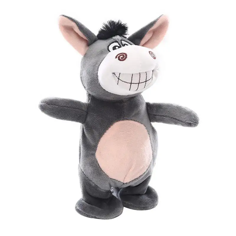 Talking Donkey Plush Toy Talking Singing Plush Toy Sensory Learning Development Musical Toy Electric Interactive Animated Soft
Talking Donkey Plush Toy Talking Singing Plush Toy Sensory Learning Development Musical Toy Electric Interactive Animated Soft