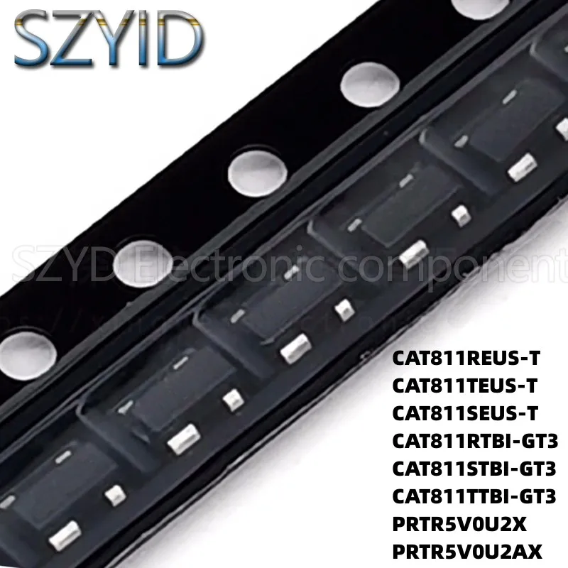 100PCS SOT143 CAT811REUS-T CAT811TEUS-T CAT811SEUS-T CAT811RTBI-GT3 CAT811STBI-GT3 CAT811TTBI-GT3 PRTR5V0U2X PRTR5V0U2AX
100PCS SOT143 CAT811REUS-T CAT811TEUS-T CAT811SEUS-T CAT811RTBI-GT3 CAT811STBI-GT3 CAT811TTBI-GT3 PRTR5V0U2X PRTR5V0U2AX