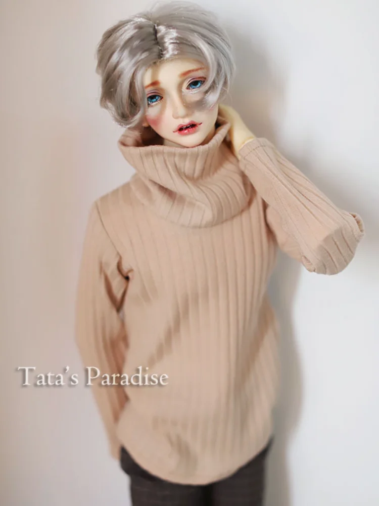 BJD doll clothes Base tops high-neck lapel pit striped sweater for 1/3 1/4 BJD SD MSD SD17 Uncle SSDF doll size doll accessories
BJD doll clothes Base tops high-neck lapel pit striped sweater for 1/3 1/4 BJD SD MSD SD17 Uncle SSDF doll size doll accessories