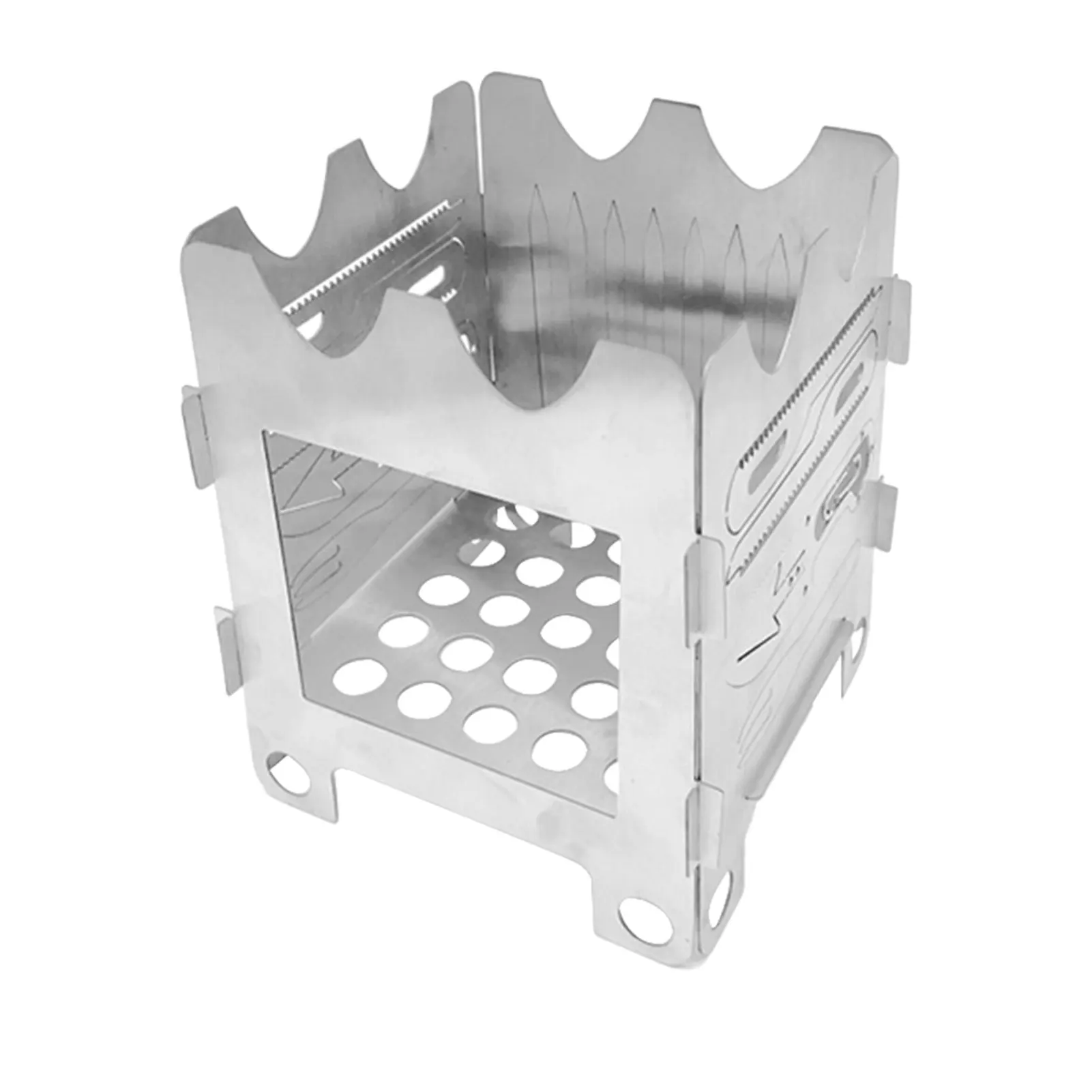 Outdoor Camping Barbecue Stove Square Carbon Steel Firewood Folding Portable Cooking Utensils Multifunctional Removable Easy Use
Outdoor Camping Barbecue Stove Square Carbon Steel Firewood Folding Portable Cooking Utensils Multifunctional Removable Easy Use