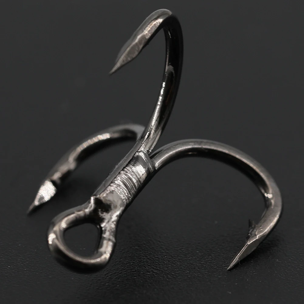 10Pcs Treble Hook Fishing Hooks Fishhooks High Strength Hooks Fishing Barbed Hooks Lure Hook Fishing Tackle Accessories
10Pcs Treble Hook Fishing Hooks Fishhooks High Strength Hooks Fishing Barbed Hooks Lure Hook Fishing Tackle Accessories