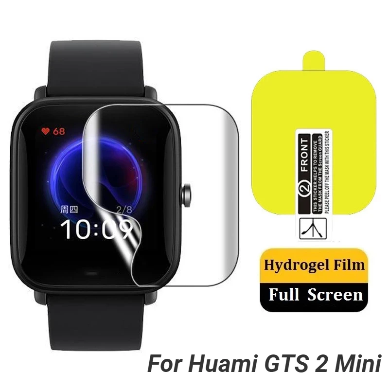 Full Coverage Soft TPU Hydrogel Film For Xiaomi Huami GTS 2 Mini Smartwatch Ultra-thin Screen Protector For Huami GTS 2 Mini
Full Coverage Soft TPU Hydrogel Film For Xiaomi Huami GTS 2 Mini Smartwatch Ultra-thin Screen Protector For Huami GTS 2 Mini