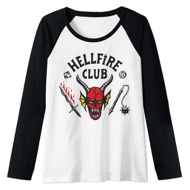 Stranger Things Season 4 Cosplay Costume Hellfire Club Dustin Wheeler Mike Lucas Long Sleeve Tshirt Hoodie Hell Fire Club Clothe
Stranger Things Season 4 Cosplay Costume Hellfire Club Dustin Wheeler Mike Lucas Long Sleeve Tshirt Hoodie Hell Fire Club Clothe