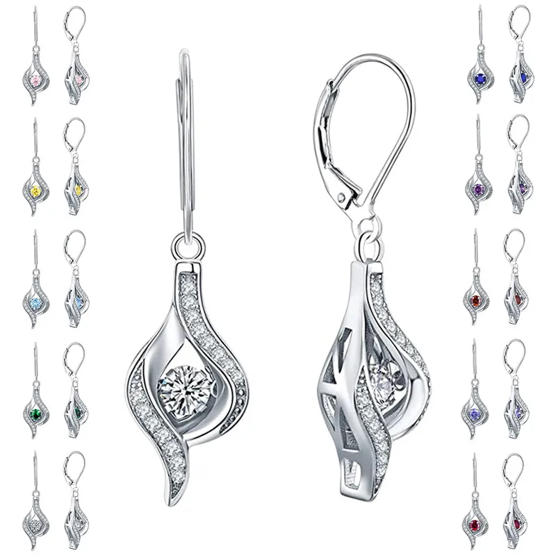 Huitan 10 Colors CZ Dangle Earrings for Women Simple and Elegant Ear Accessories Party Daily Wear Statement Jewelry Drop Ship
Huitan 10 Colors CZ Dangle Earrings for Women Simple and Elegant Ear Accessories Party Daily Wear Statement Jewelry Drop Ship