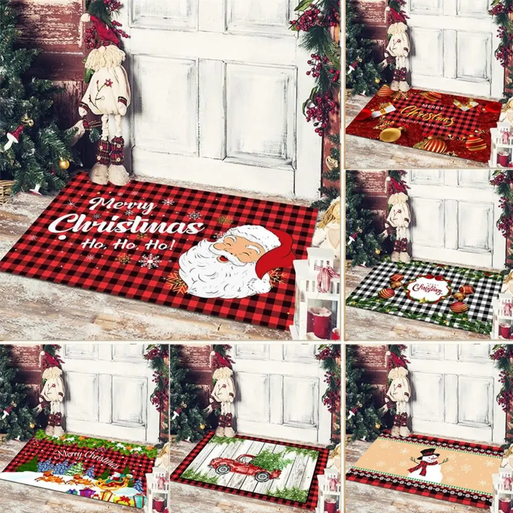 Christmas Decoration Christmas Floor Mat High Quality Funny Cartoon Character Front Door Mat Anti Slip Xmas Carpet Home
Christmas Decoration Christmas Floor Mat High Quality Funny Cartoon Character Front Door Mat Anti Slip Xmas Carpet Home
