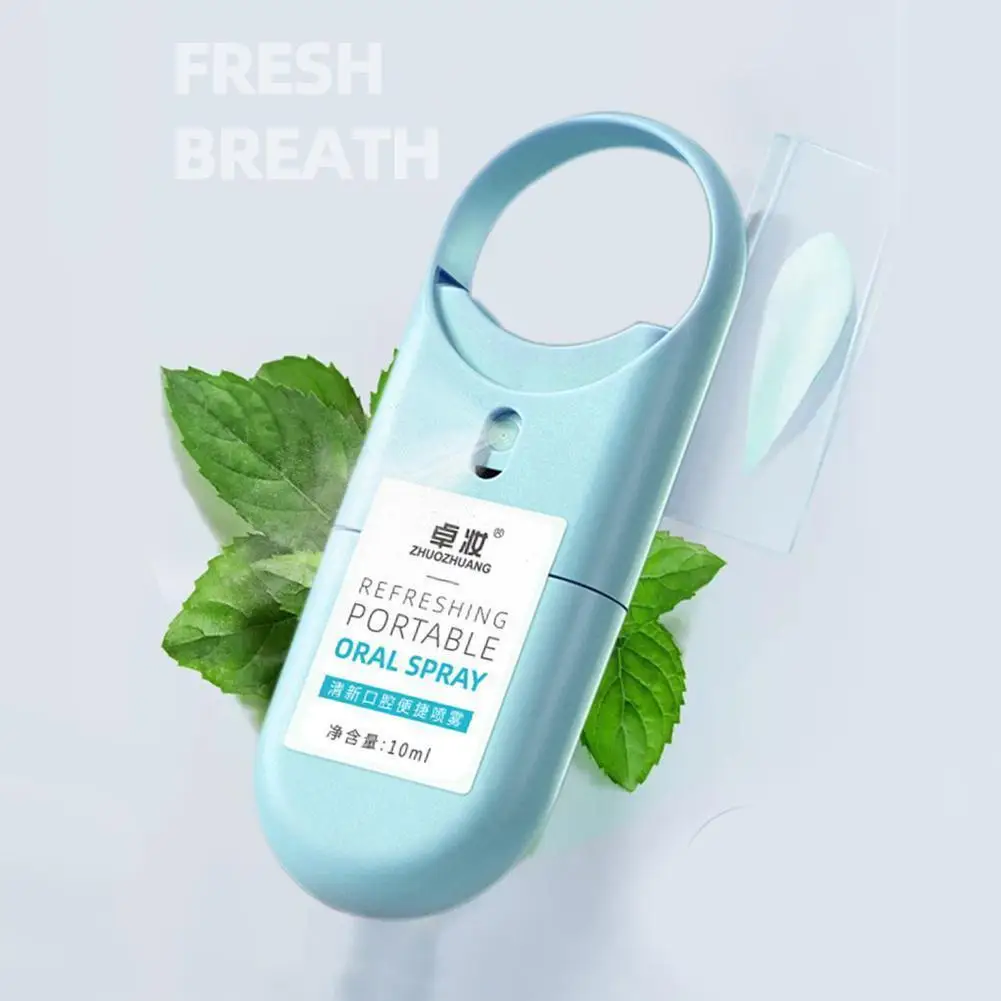 Mouth Spray Mini Pocket Cool Mint Mist Spray Herbal Teeth Hygiene Breath Smell Bad Fresh Remove Dental Z1E5
Mouth Spray Mini Pocket Cool Mint Mist Spray Herbal Teeth Hygiene Breath Smell Bad Fresh Remove Dental Z1E5