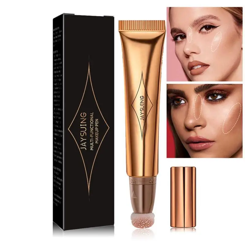 Liquid Stick Liquid Face Concealer Pen With Soft Cushion Applicator Smooth Creamy Liquid Stick Blendable Waterproof Body Face
Liquid Stick Liquid Face Concealer Pen With Soft Cushion Applicator Smooth Creamy Liquid Stick Blendable Waterproof Body Face