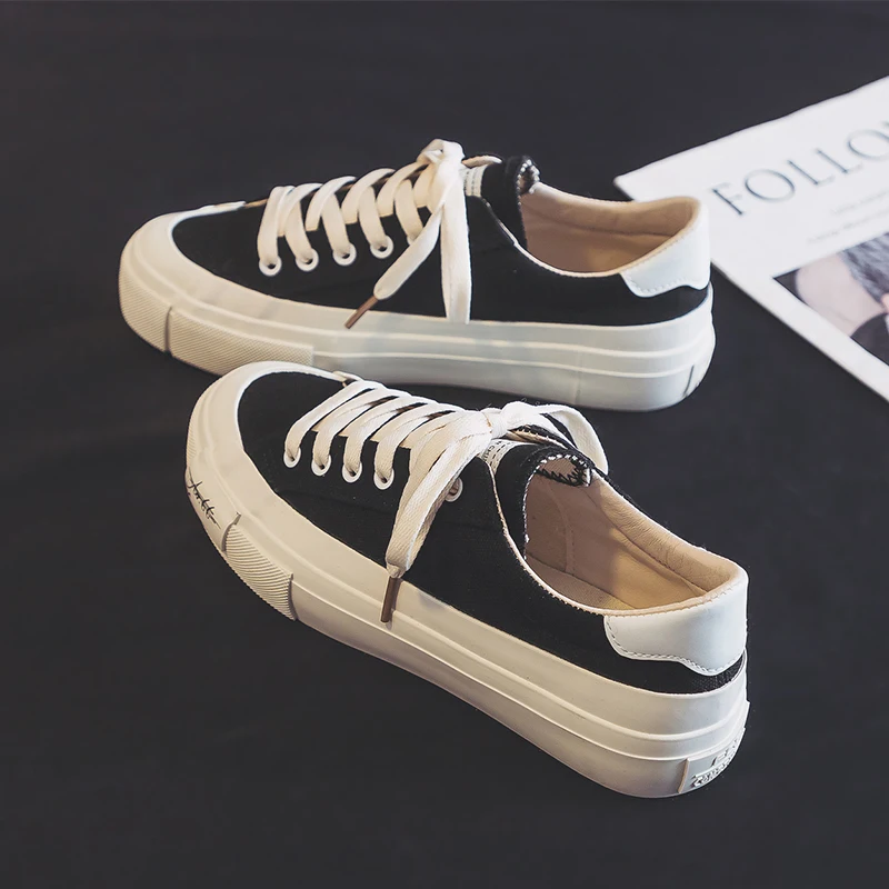 Кеды женские на платформе, повседневные холщовые кроссовки, плоская подошва, модная обувь, весна-лето 
Кеды женские на платформе, повседневные холщовые кроссовки, плоская подошва, модная обувь, весна-лето