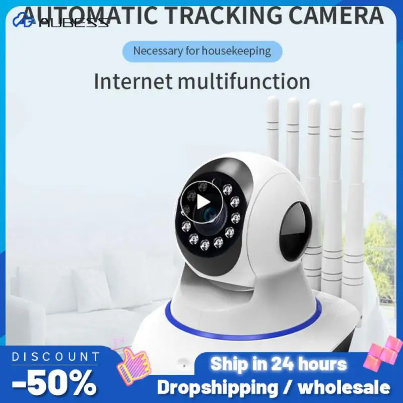 Ip Camera Intelligent Tracking 2mp Wifi Camera Remote Monitoring Surveillance Camera Wireless Camera Smart Home Night Vision
Ip Camera Intelligent Tracking 2mp Wifi Camera Remote Monitoring Surveillance Camera Wireless Camera Smart Home Night Vision