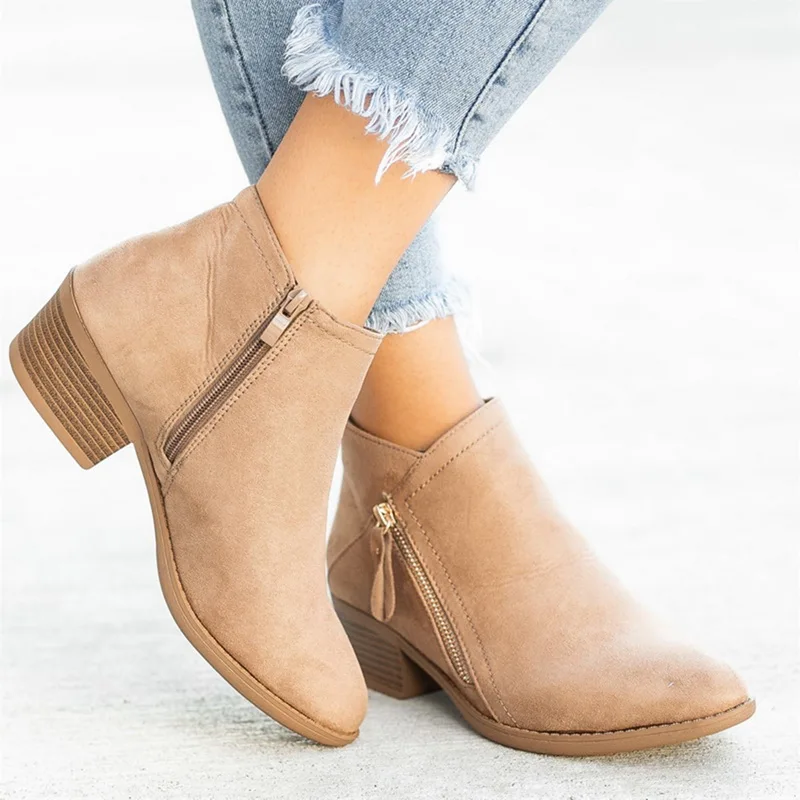 Women Ankle Boots Autumn Low Heels Leopard Boots Platform Sexy Ladies Khaki Pumps Boots Shoes New Winter
Women Ankle Boots Autumn Low Heels Leopard Boots Platform Sexy Ladies Khaki Pumps Boots Shoes New Winter
