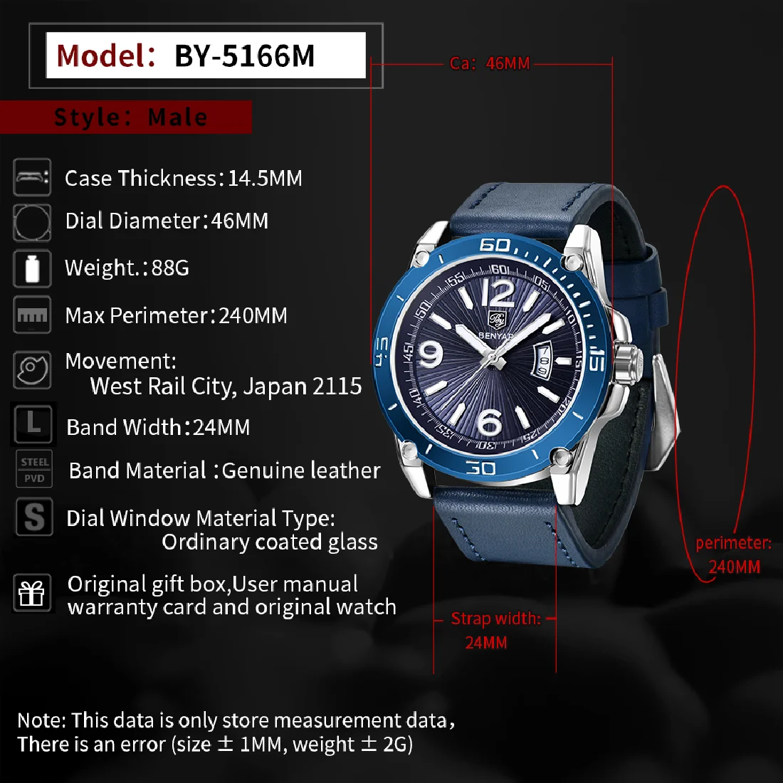 Часы мужские кварцевые в стиле милитари, с кожаным ремешком
Часы мужские кварцевые в стиле милитари, с кожаным ремешком