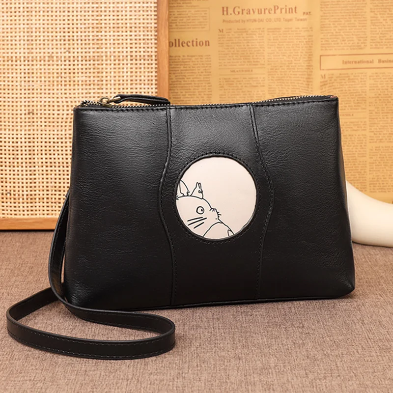 Fashion Solid Color Cow Leather Women Shoulder Crossbody Bags High Quality Genuine Leather Ladies Handbags Female Messenger Tote
Fashion Solid Color Cow Leather Women Shoulder Crossbody Bags High Quality Genuine Leather Ladies Handbags Female Messenger Tote