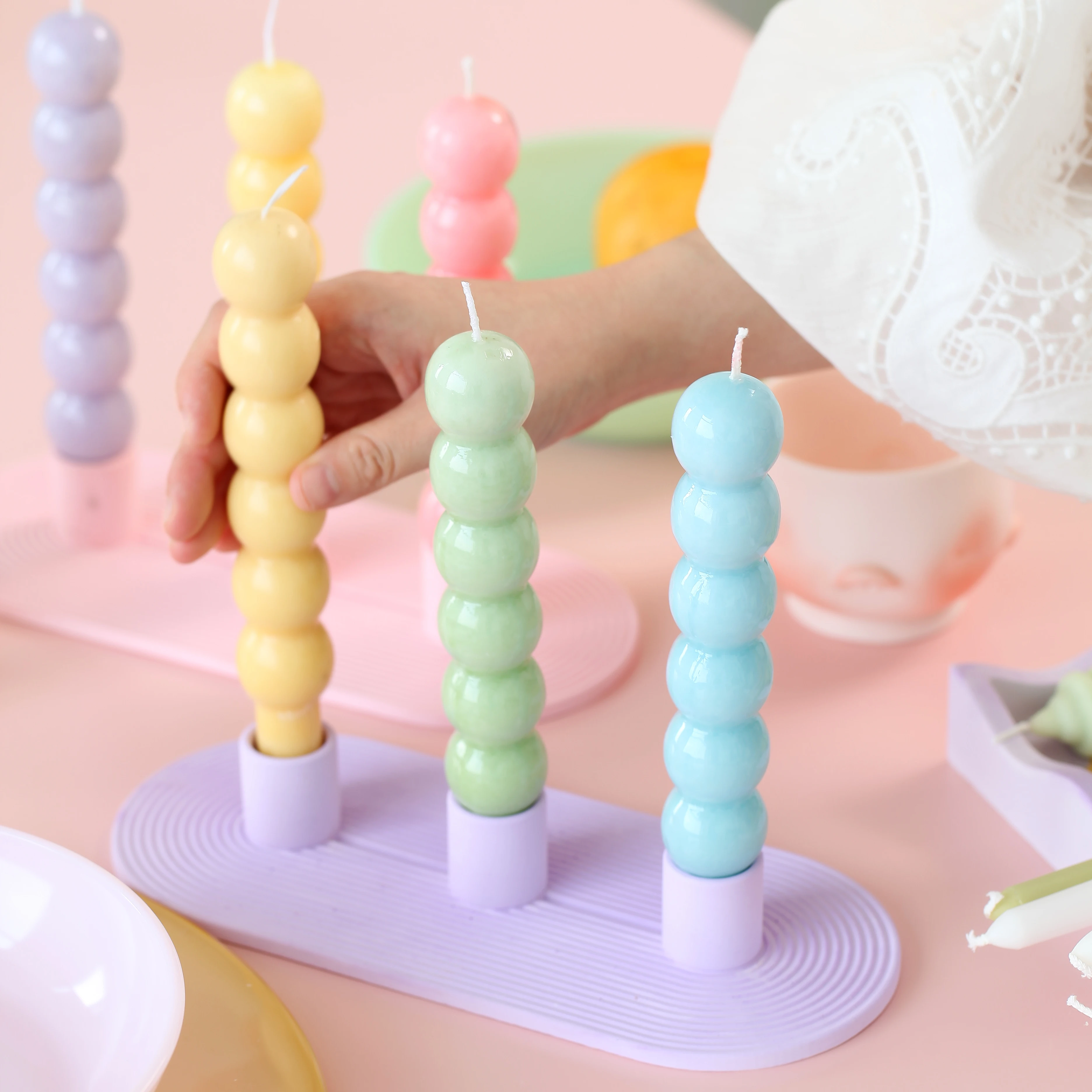 Подсвечники с 3 отверстиями, цемент, бетон, искусственные поделки ручной работы, домашний декор 
Подсвечники с 3 отверстиями, цемент, бетон, искусственные поделки ручной работы, домашний декор